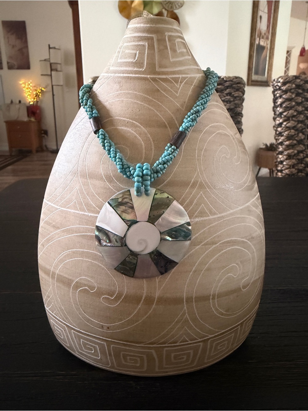 Handcrafted Coral Beaded Necklaces from Thailand 🇹🇭